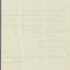 William Frederick, Duke of Gloucester to Jane Porter, autograph letter signed