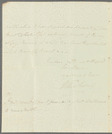 William Frederick, Duke of Gloucester to Jane Porter, autograph letter signed