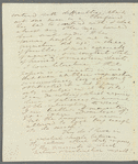 Sir Egerton Brydges to Miss Porter, autograph letter signed