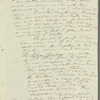 Sir Egerton Brydges to Miss Porter, autograph letter signed