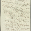 Sir Egerton Brydges to Miss Porter, autograph letter signed