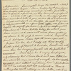 Frederick William Campbell to E. Plomer, autograph letter signed (copy)