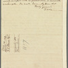 Frederick William Campbell to E. Plomer, autograph letter signed (copy)