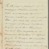 Albertine de Staël to Miss Porter, autograph letter signed