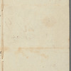 Albertine de Staël to Miss Porter, autograph letter signed