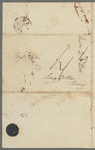 Albertine de Staël to Miss Porter, autograph letter signed