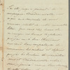 Madame de Staël to Jane Porter, autograph note signed