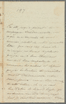 Madame de Staël to Jane Porter, autograph note signed