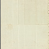 Jane Porter to unidentified recipient, autograph letter (draft; incomplete)