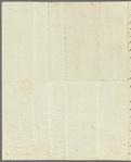 Jane Porter to unidentified recipient, autograph letter (draft; incomplete)