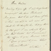 Albertine de Staël to Jane Porter, autograph letter signed