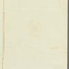 Albertine de Staël to Jane Porter, autograph letter signed