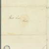 Albertine de Staël to Jane Porter, autograph letter signed