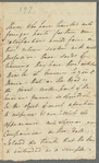 Unidentified sender to unidentified recipient, autograph letter