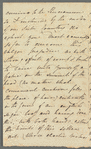 Unidentified sender to unidentified recipient, autograph letter