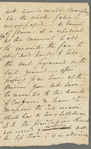 Unidentified sender to unidentified recipient, autograph letter