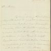 William Frederick, Duke of Gloucester to Jane Porter, autograph letter signed