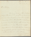 William Frederick, Duke of Gloucester to Jane Porter, autograph letter signed