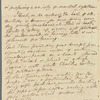 Robert Pearse Gillies to Miss Porter, autograph letter signed