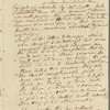 Robert Pearse Gillies to Miss Porter, autograph letter signed