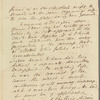Robert Pearse Gillies to Miss Porter, autograph letter signed