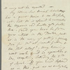 Jane Porter to John Taylor, autograph letter signed