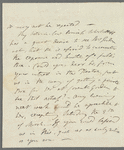 Jane Porter to John Taylor, autograph letter signed