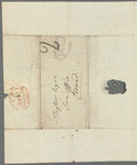 Jane Porter to John Taylor, autograph letter signed