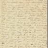 E. Carrick to Jane Porter, autograph letter signed, autograph letter signed