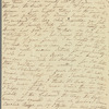 E. Carrick to Jane Porter, autograph letter signed, autograph letter signed