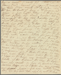 E. Carrick to Jane Porter, autograph letter signed, autograph letter signed