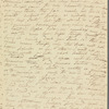 E. Carrick to Jane Porter, autograph letter signed, autograph letter signed