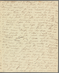 E. Carrick to Jane Porter, autograph letter signed, autograph letter signed