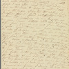 E. Carrick to Jane Porter, autograph letter signed, autograph letter signed