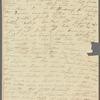 E. Carrick to Jane Porter, autograph letter signed, autograph letter signed