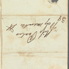 [Wermas?] to Mrs. Maclanine, autograph letter signed