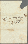 [Wermas?] to Mrs. Maclanine, autograph letter signed