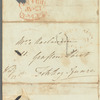[Wermas?] to Mrs. Maclanine, autograph letter signed