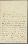 Albertine de Staël to Miss Porter, autograph letter signed