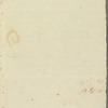 Albertine de Staël to Miss Porter, autograph letter signed