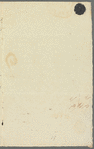 Albertine de Staël to Miss Porter, autograph letter signed