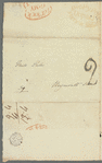 Albertine de Staël to Miss Porter, autograph letter signed