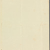 Joseph Fox to Prince Scherbatoff, letter signed