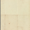 Joseph Fox to Prince Scherbatoff, letter signed