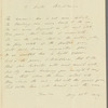 Edward Hovell-Thurlow, Lord Thurlow to Dr. Blackburne, holograph poem, "To Doctor Blackburne," signed