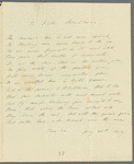 Edward Hovell-Thurlow, Lord Thurlow to Dr. Blackburne, holograph poem, "To Doctor Blackburne," signed
