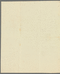 Edward Hovell-Thurlow, Lord Thurlow to Dr. Blackburne, holograph poem, "To Doctor Blackburne," signed