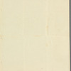 Edward Hovell-Thurlow, Lord Thurlow to Dr. Blackburne, holograph poem, "To Doctor Blackburne," signed