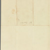 Edward Hovell-Thurlow, Lord Thurlow to Dr. Blackburne, holograph poem, "To Doctor Blackburne," signed