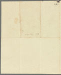 Edward Hovell-Thurlow, Lord Thurlow to Dr. Blackburne, holograph poem, "To Doctor Blackburne," signed